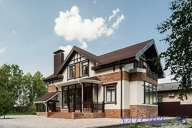 Preliminary design. House project. Cottage project. Almaty - photo 3