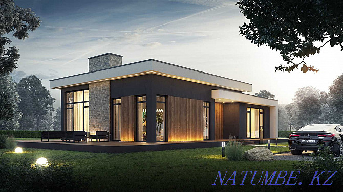 Preliminary design. House project. Cottage project. Almaty - photo 1