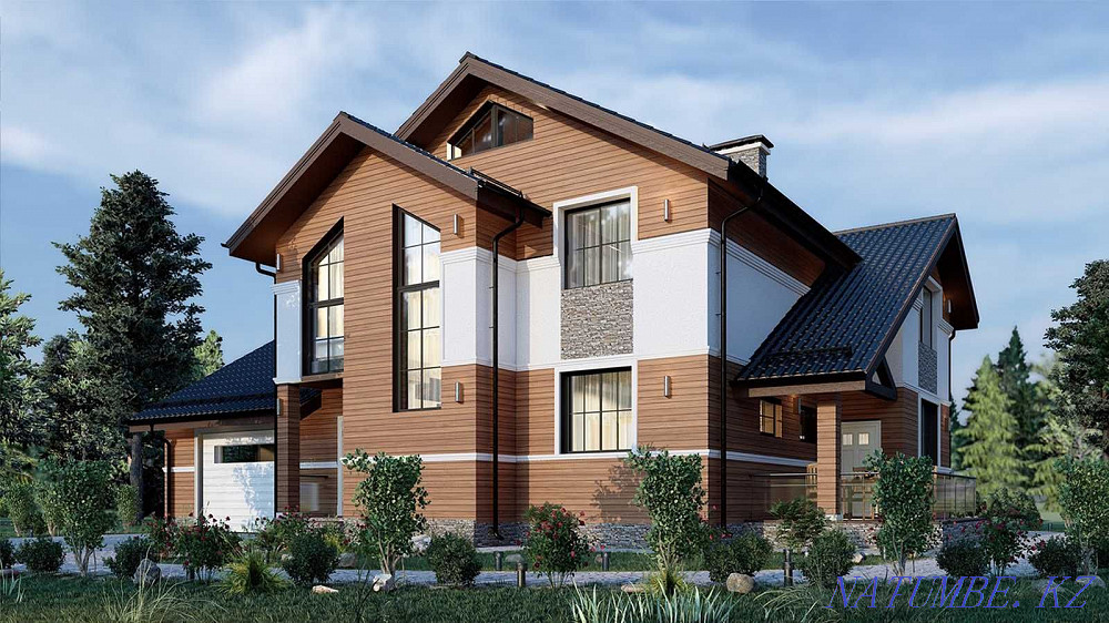 Preliminary design. House project. Cottage project. Almaty - photo 4