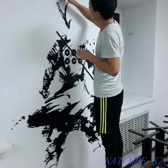 Wall painting and Graffiti with Design Astana - photo 1