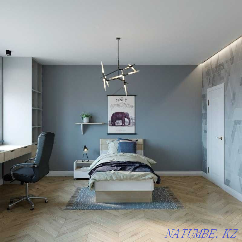 Интерьер дизайны, үйлердің жобасы. Коттедж жобасы.  Алматы - изображение 5