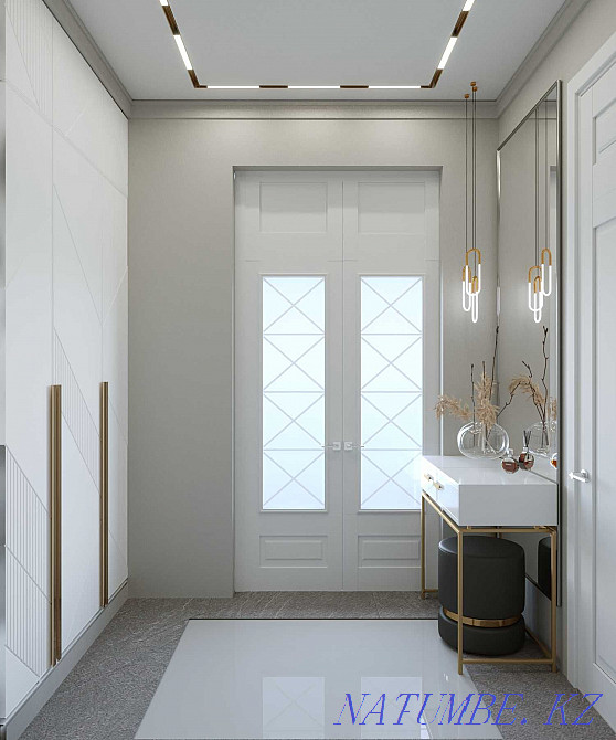 Интерьер дизайны, үйлердің жобасы. Коттедж жобасы.  Алматы - изображение 2