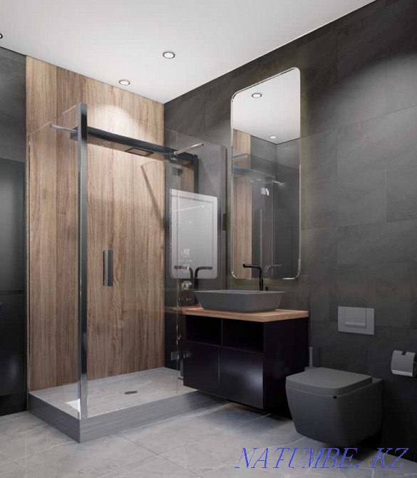 Интерьер дизайны, үйлердің жобасы. Коттедж жобасы.  Алматы - изображение 6