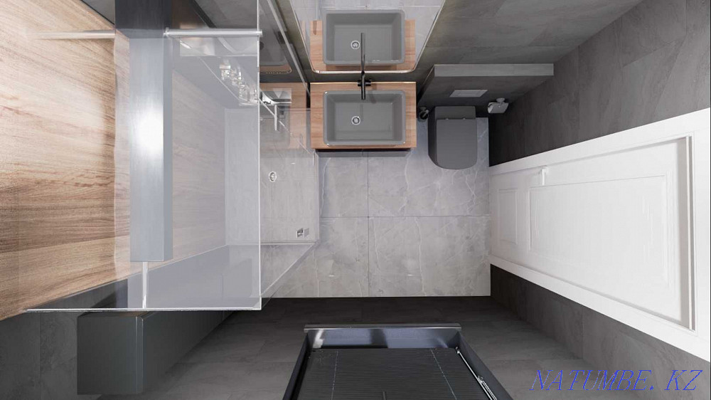 Интерьер дизайны, үйлердің жобасы. Коттедж жобасы.  Алматы - изображение 7