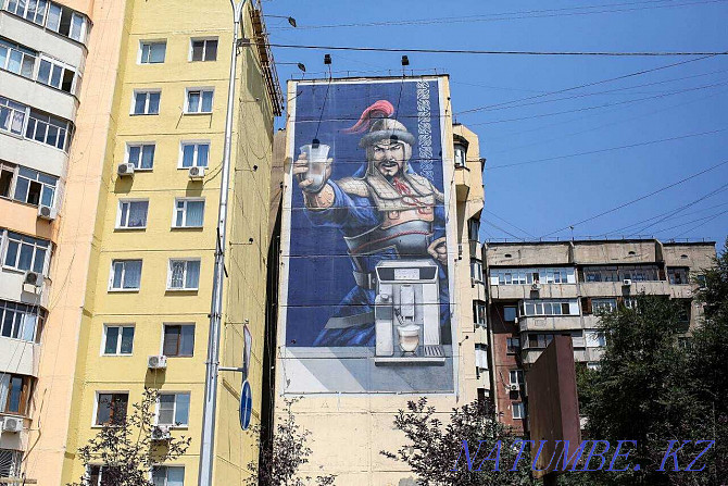 Art Wall Painting Astana - photo 4