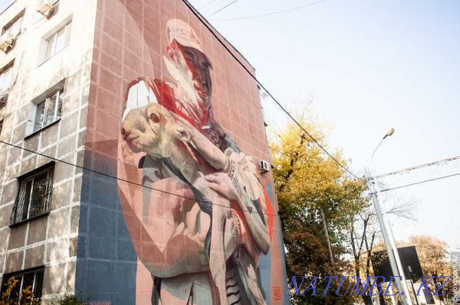 Art Wall Painting Astana - photo 2