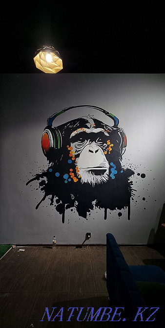 PAINTING of walls of any complexity, ARTIST Акбулак - photo 4