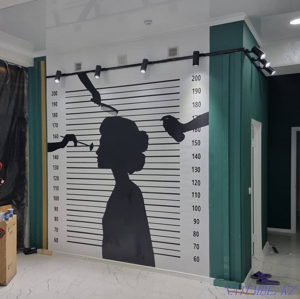 PAINTING of walls of any complexity, ARTIST Акбулак - photo 8