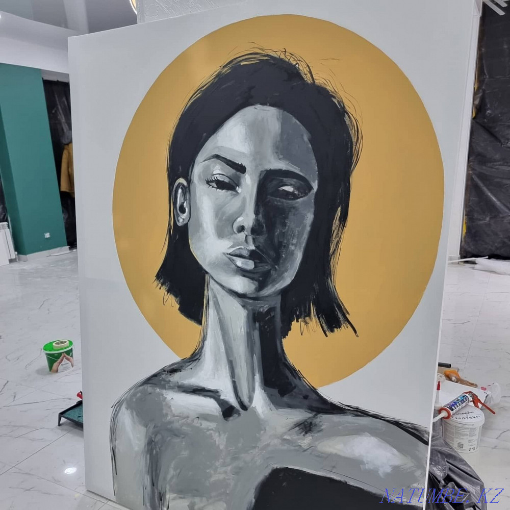 PAINTING of walls of any complexity, ARTIST Акбулак - photo 5