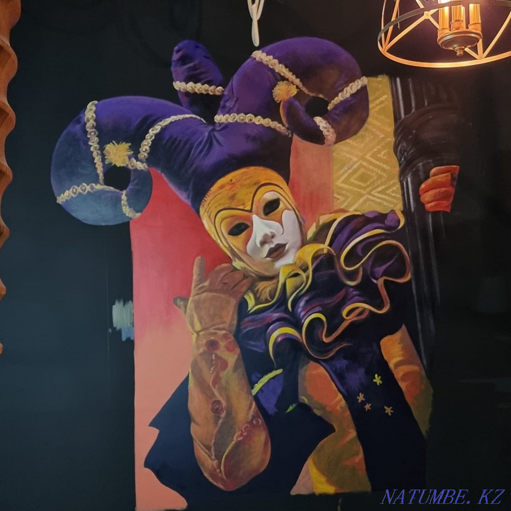 PAINTING of walls of any complexity, ARTIST Акбулак - photo 2