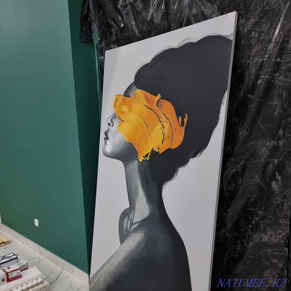 PAINTING of walls of any complexity, ARTIST Акбулак - photo 3