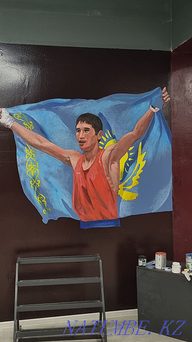 PAINTING of walls of any complexity, ARTIST Акбулак - photo 1