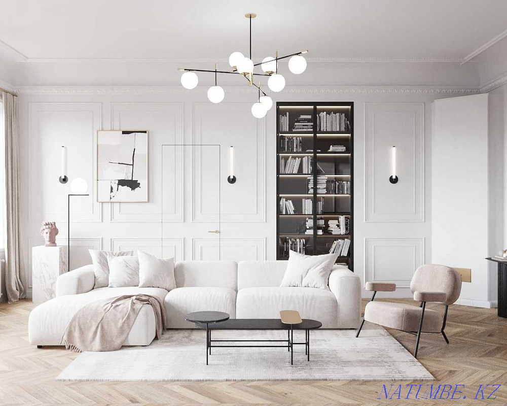 Дизайн/Дизайнер интерьера Алматы/ Алматинская область. Опыт 8 лет Алматы - изображение 7