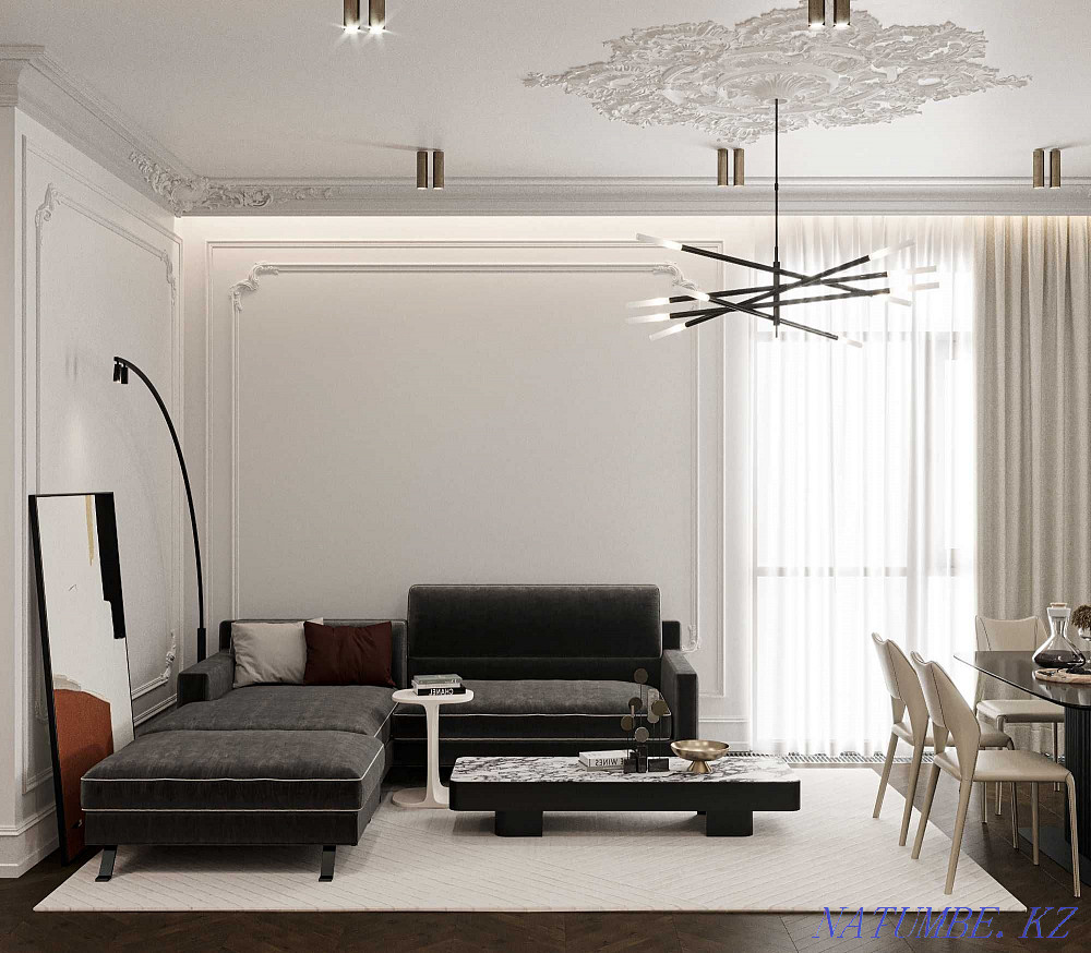 Architect-designer. Sketch projects. Interior Design Almaty - photo 6
