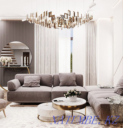 Interior design from 7000 tenge, Visualization from 5000 tenge, drawings from 1000 Almaty - photo 1