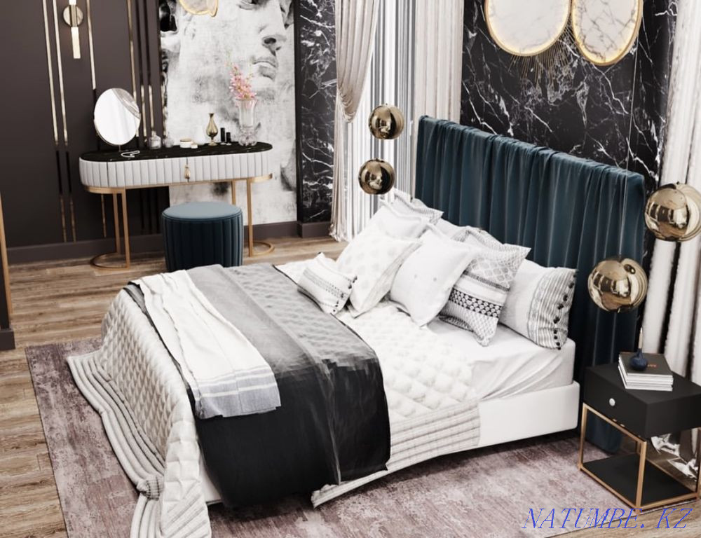 Interior design from 7000 tenge, Visualization from 5000 tenge, drawings from 1000 Almaty - photo 7