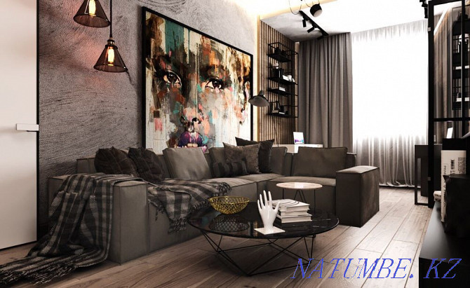 Interior design from 7000 tenge, Visualization from 5000 tenge, drawings from 1000 Almaty - photo 4
