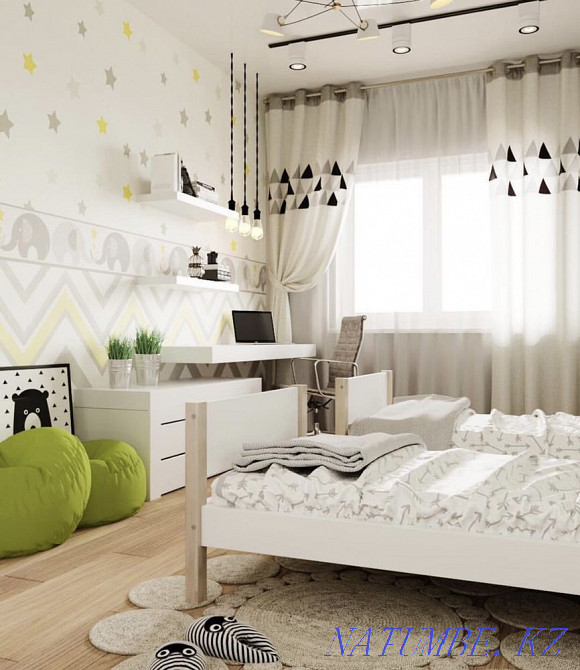 Interior design from 7000 tenge, Visualization from 5000 tenge, drawings from 1000 Almaty - photo 5