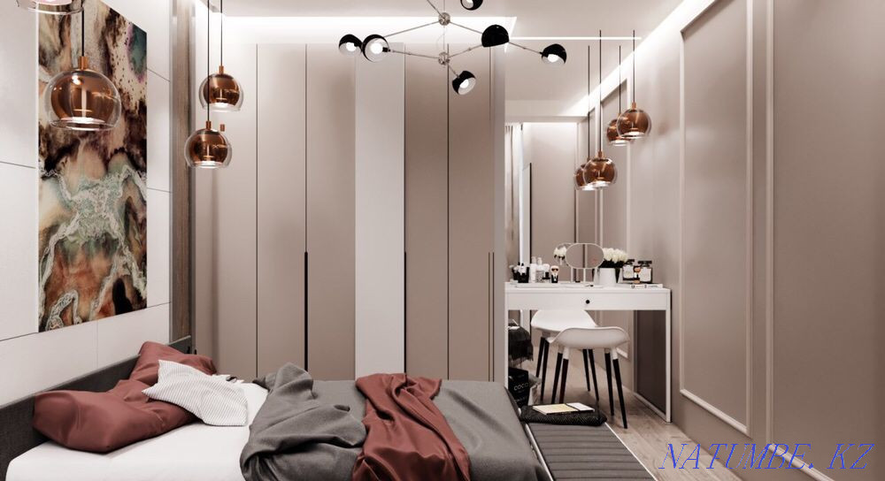 Interior design from 7000 tenge, Visualization from 5000 tenge, drawings from 1000 Almaty - photo 6