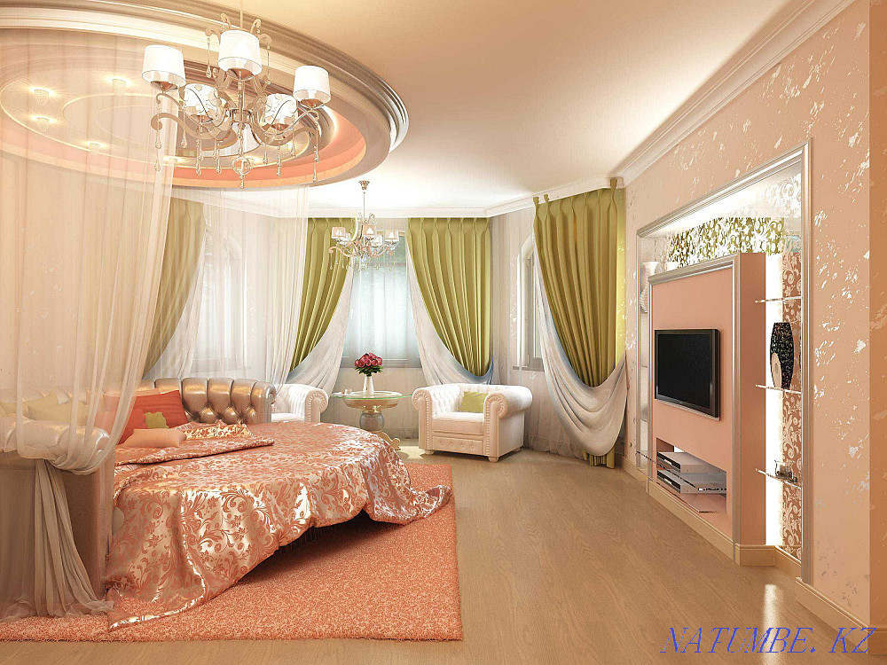 Дизайн интерьера, ландшафтный дизайн, декорирование ,фен шуй Алматы - изображение 5