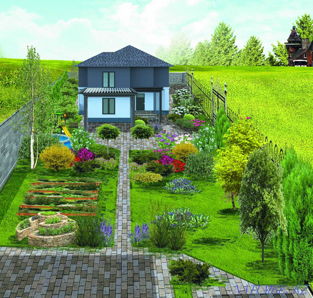 Дизайн интерьера, ландшафтный дизайн, декорирование ,фен шуй Алматы - изображение 8