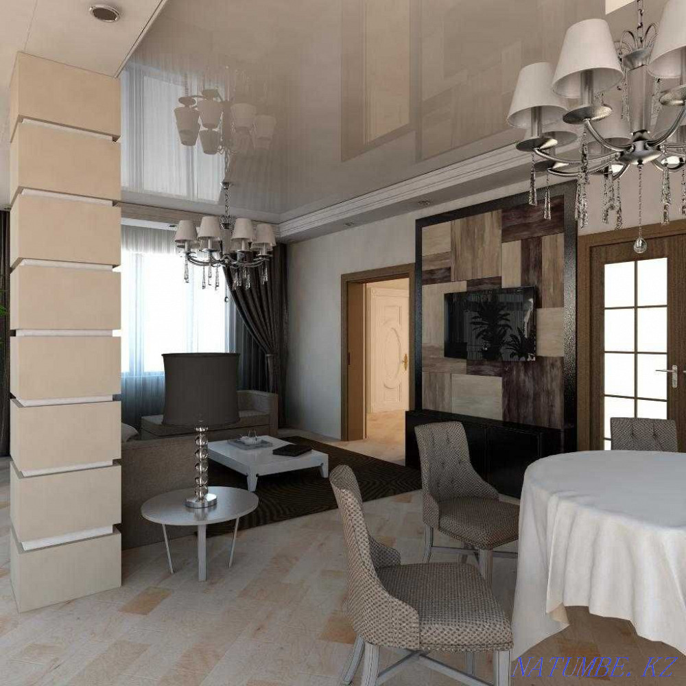 Дизайн интерьера, ландшафтный дизайн, декорирование ,фен шуй Алматы - изображение 6