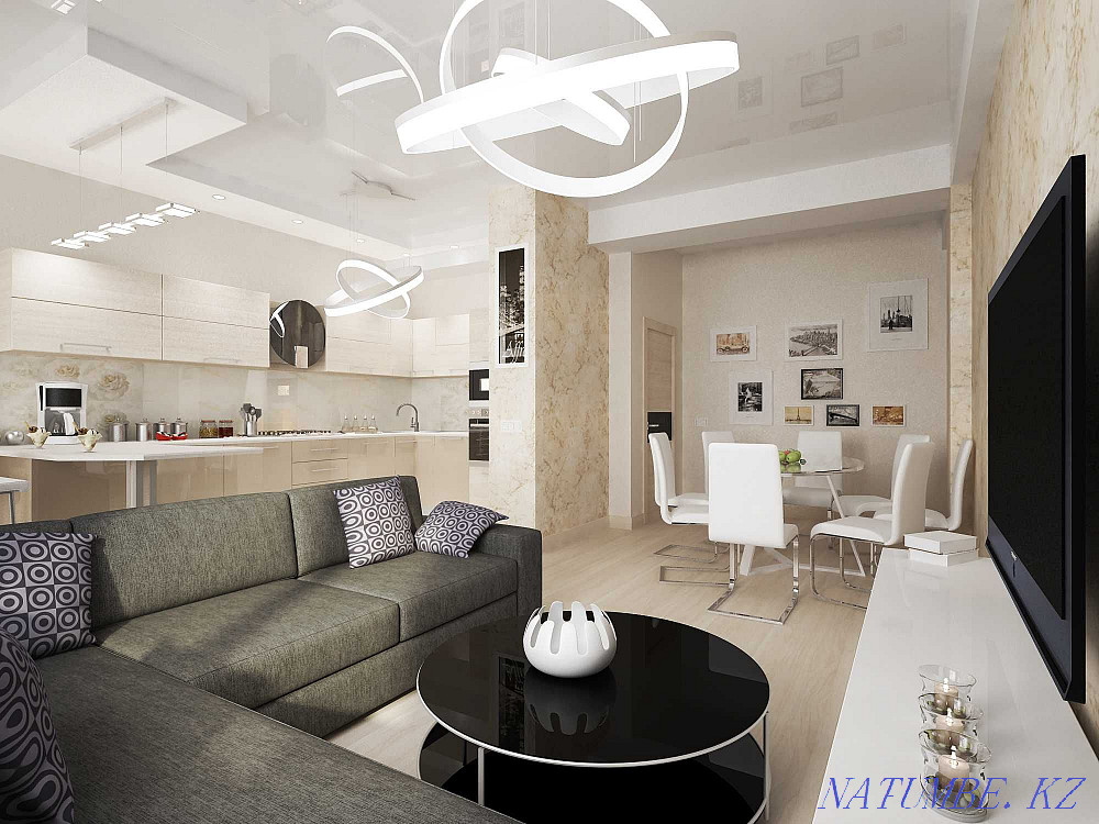 Дизайн интерьера, ландшафтный дизайн, декорирование ,фен шуй Алматы - изображение 4