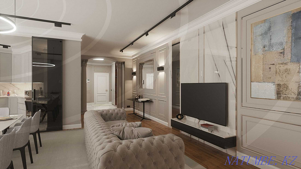 Интерьер дизайны  Алматы - изображение 8