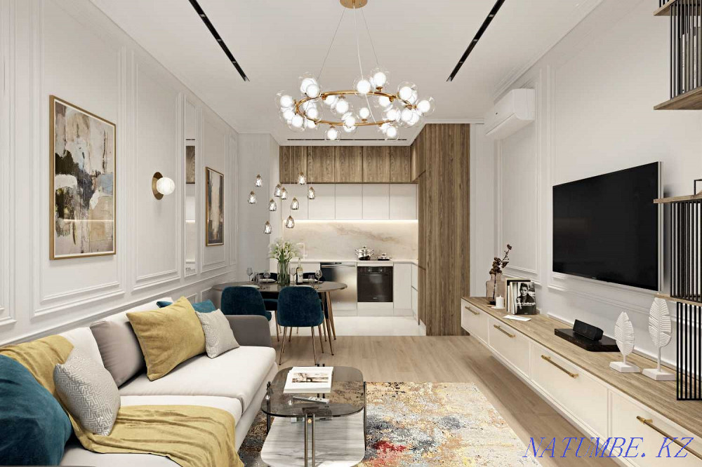 Интерьер дизайны  Алматы - изображение 1