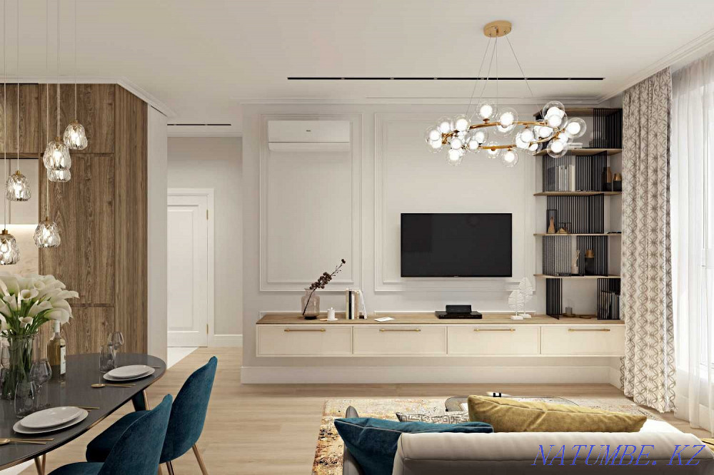 Интерьер дизайны  Алматы - изображение 2