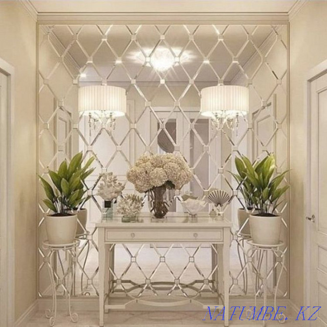 Mirror tiles, custom mirror Astana - photo 7
