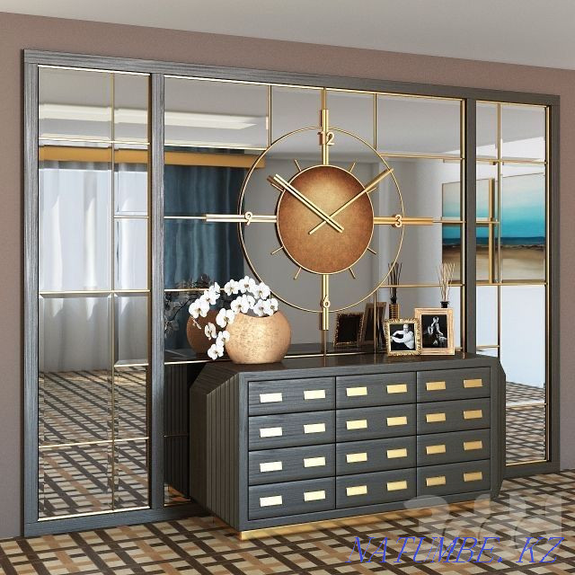 Mirror tiles, custom mirror Astana - photo 5