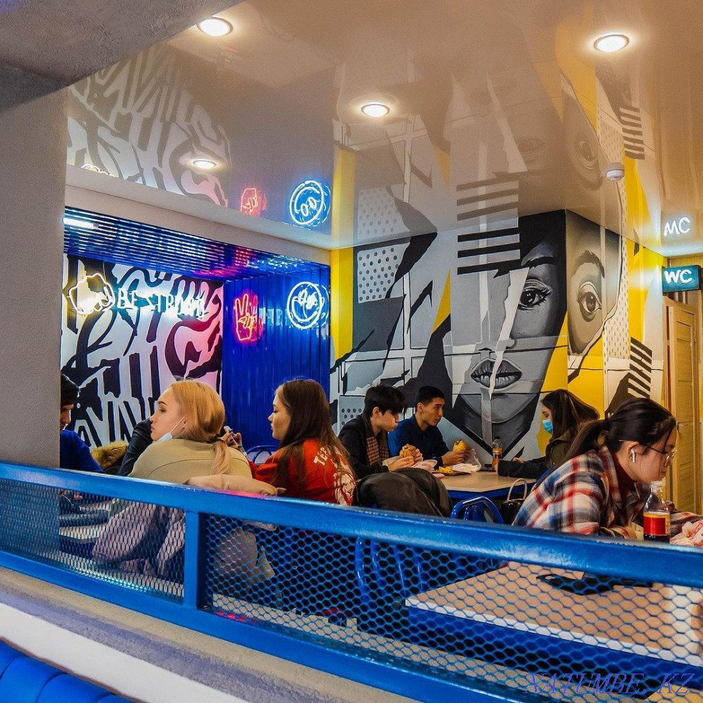 Wall painting 7000tg sq/m Astana - photo 1