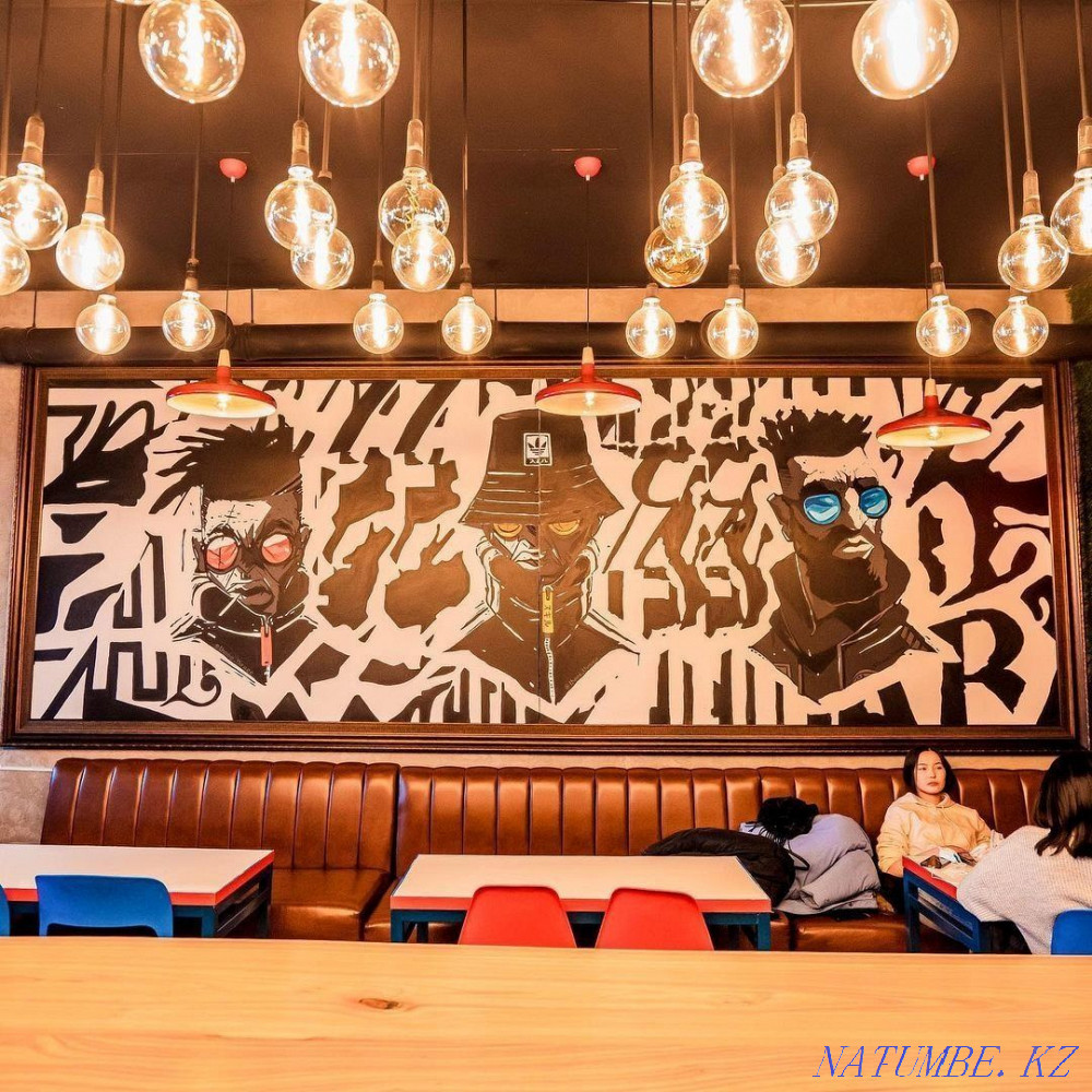 Wall painting 7000tg sq/m Astana - photo 2