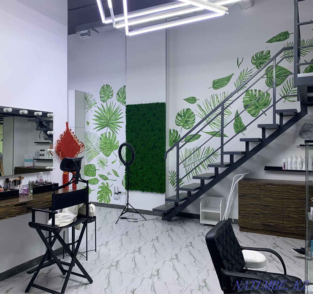 Wall painting 7000tg sq/m Astana - photo 3
