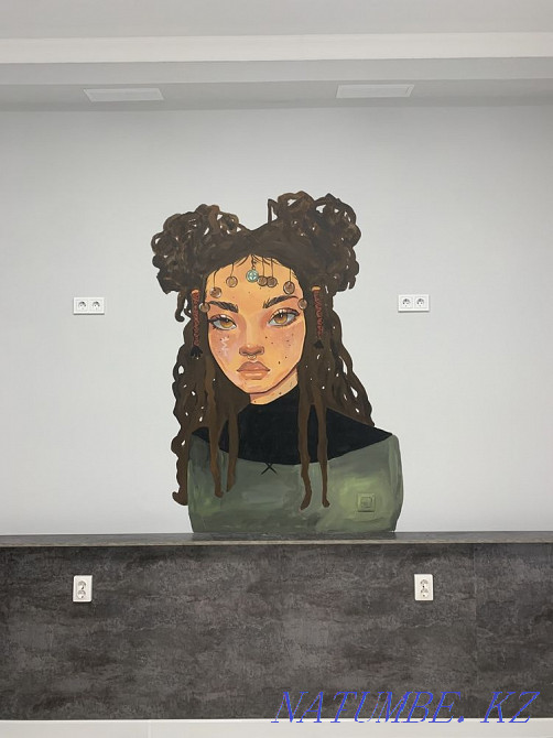 Wall painting 7000tg sq/m Astana - photo 8