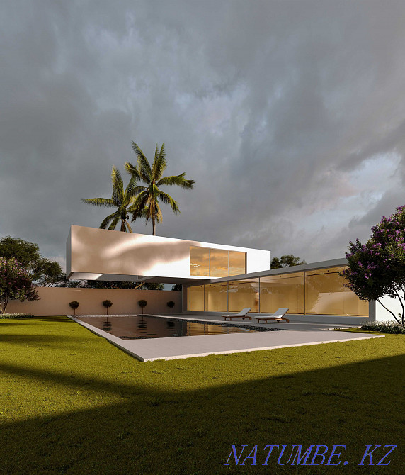 Visualization, 3d modeling interior, exterior, 3d max, render Almaty - photo 3