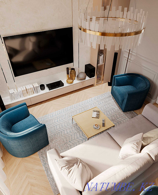 Visualization, 3d modeling interior, exterior, 3d max, render Almaty - photo 2