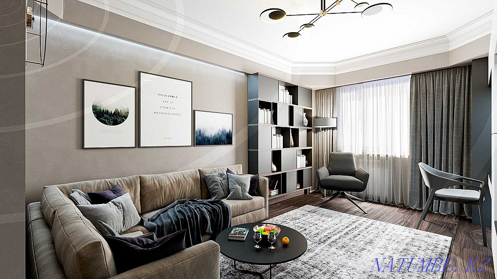 Interior Design Almaty - photo 1