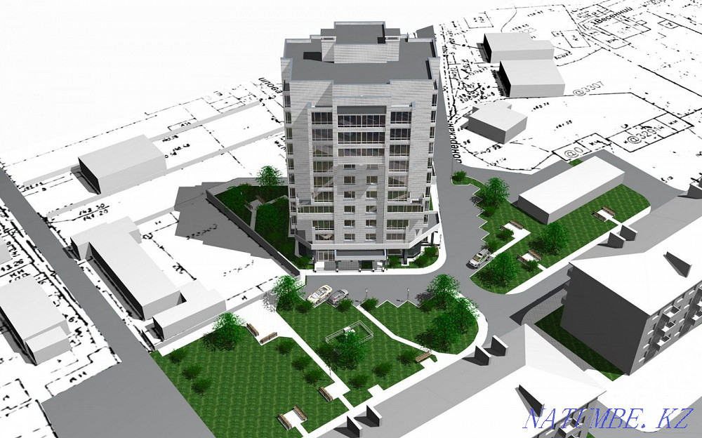 Sketch projects, Design, 3d visualization, designing Акбулак - photo 6