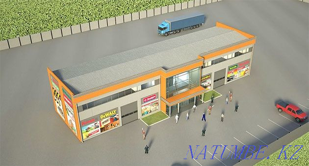 Sketch projects, Design, 3d visualization, designing Акбулак - photo 4