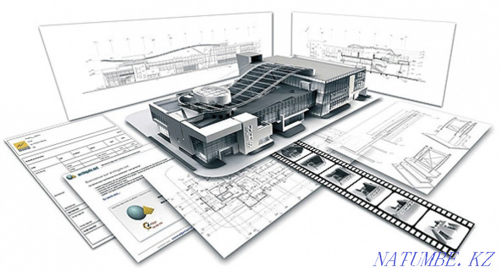 Sketch projects, Design, 3d visualization, designing Акбулак - photo 7