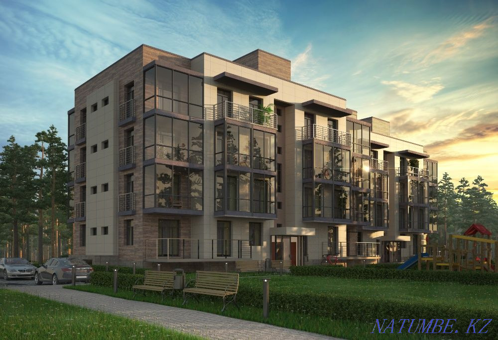 Маусымдық науқан! Жоба жобалары, Сәулетші қызметтері, жұмыс жобалары  Көкшетау - изображение 7