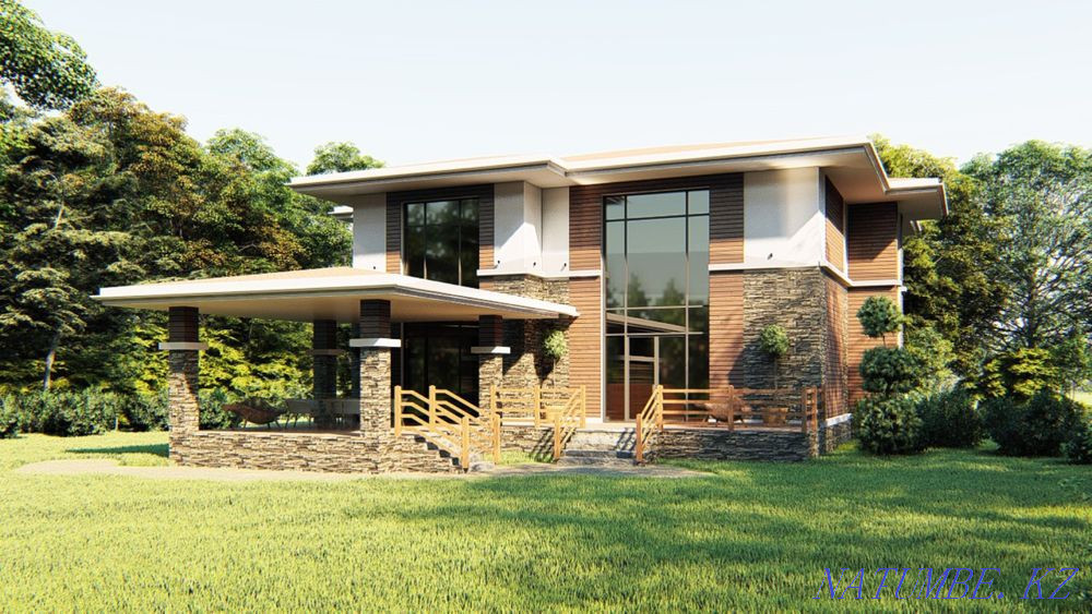 Маусымдық науқан! Жоба жобалары, Сәулетші қызметтері, жұмыс жобалары  Көкшетау - изображение 6