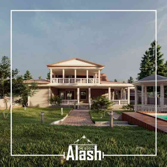 Эскизный Проект дома АПЗ Узаконение Архитектурное бюро пере планировка Almaty