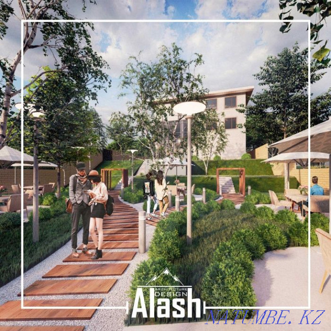 Draft project of the house APZ Legalization Architectural Bureau redevelopment Almaty - photo 6