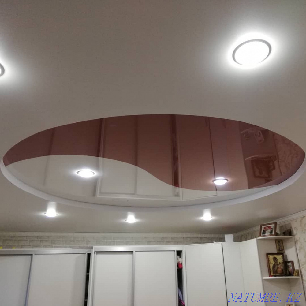 Stock! Discounts! Stretch ceilings without smell! Pavlodar - photo 1