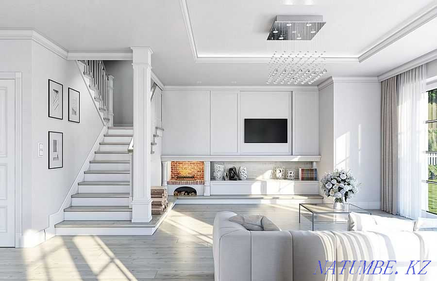 Architectural, Sketch, Technical, Working drafts/Design Almaty - photo 6