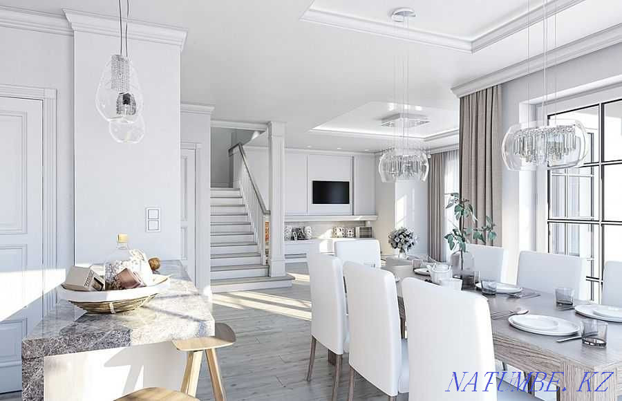 Architectural, Sketch, Technical, Working drafts/Design Almaty - photo 8