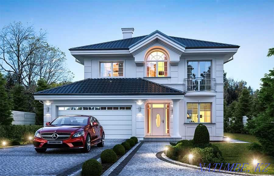 Architectural, Sketch, Technical, Working drafts/Design Almaty - photo 2